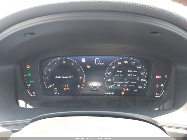 45693162 :رقم المزاد ، JHMFL5G4XSX005318 vin ، 2025 Honda Civic Type R مزاد بيع