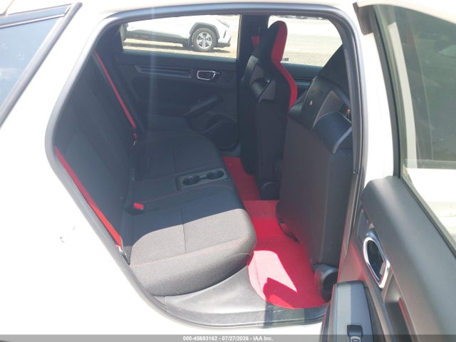 45693162 :رقم المزاد ، JHMFL5G4XSX005318 vin ، 2025 Honda Civic Type R مزاد بيع