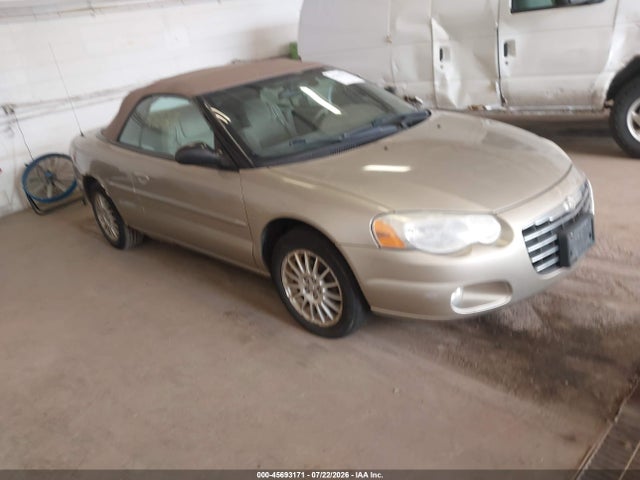 Продаж на аукціоні авто 2004 Chrysler Sebring Lxi, vin: 1C3EL55R54N373811, номер лоту: 45693171