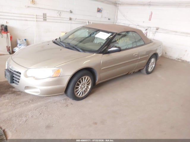 Продаж на аукціоні авто 2004 Chrysler Sebring Lxi, vin: 1C3EL55R54N373811, номер лоту: 45693171