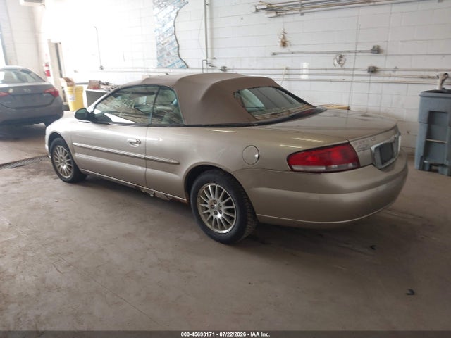 Продаж на аукціоні авто 2004 Chrysler Sebring Lxi, vin: 1C3EL55R54N373811, номер лоту: 45693171