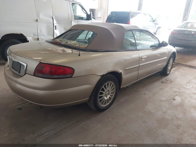 Продаж на аукціоні авто 2004 Chrysler Sebring Lxi, vin: 1C3EL55R54N373811, номер лоту: 45693171