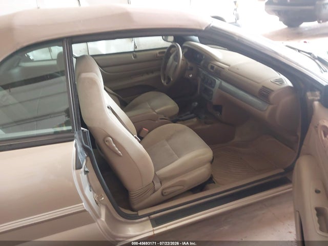Продаж на аукціоні авто 2004 Chrysler Sebring Lxi, vin: 1C3EL55R54N373811, номер лоту: 45693171