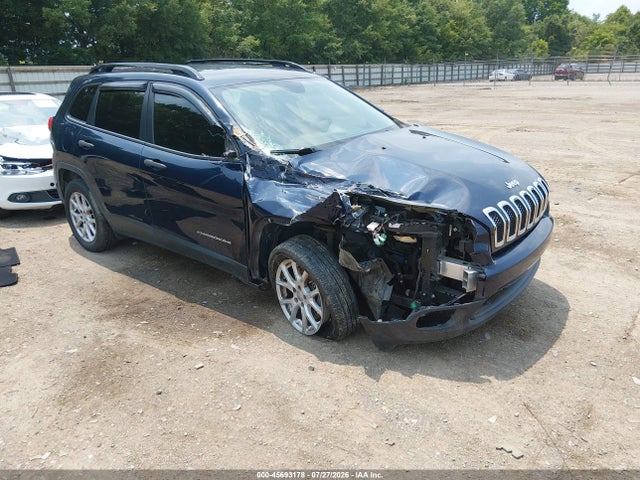 Продаж на аукціоні авто 2016 Jeep Cherokee Sport, vin: 1C4PJLAS9GW336363, номер лоту: 45693178