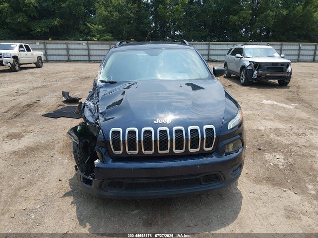 Aukcja sprzedaży 2016 Jeep Cherokee Sport, vin: 1C4PJLAS9GW336363, numer aukcji: 45693178