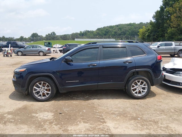 Aukcja sprzedaży 2016 Jeep Cherokee Sport, vin: 1C4PJLAS9GW336363, numer aukcji: 45693178