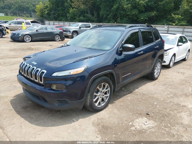 Aukcja sprzedaży 2016 Jeep Cherokee Sport, vin: 1C4PJLAS9GW336363, numer aukcji: 45693178