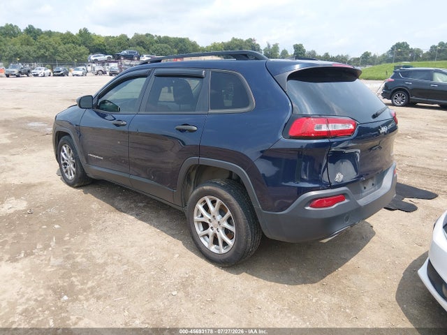 Aukcja sprzedaży 2016 Jeep Cherokee Sport, vin: 1C4PJLAS9GW336363, numer aukcji: 45693178