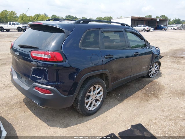 Aukcja sprzedaży 2016 Jeep Cherokee Sport, vin: 1C4PJLAS9GW336363, numer aukcji: 45693178
