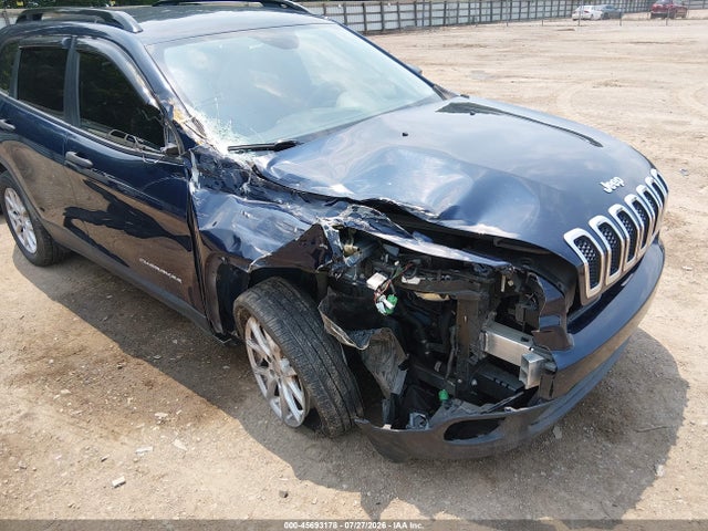 Aukcja sprzedaży 2016 Jeep Cherokee Sport, vin: 1C4PJLAS9GW336363, numer aukcji: 45693178