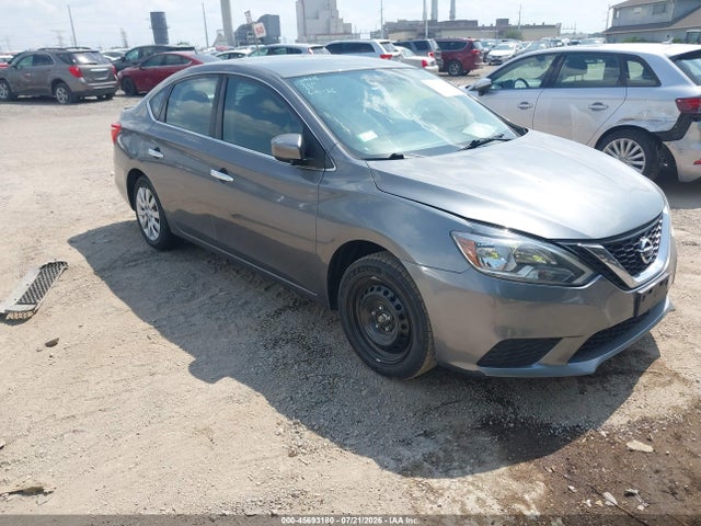 45693180 :رقم المزاد ، 3N1AB7AP8KY269507 vin ، 2019 Nissan Sentra S مزاد بيع