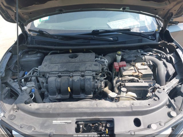 Продаж на аукціоні авто 2019 Nissan Sentra S, vin: 3N1AB7AP8KY269507, номер лоту: 45693180