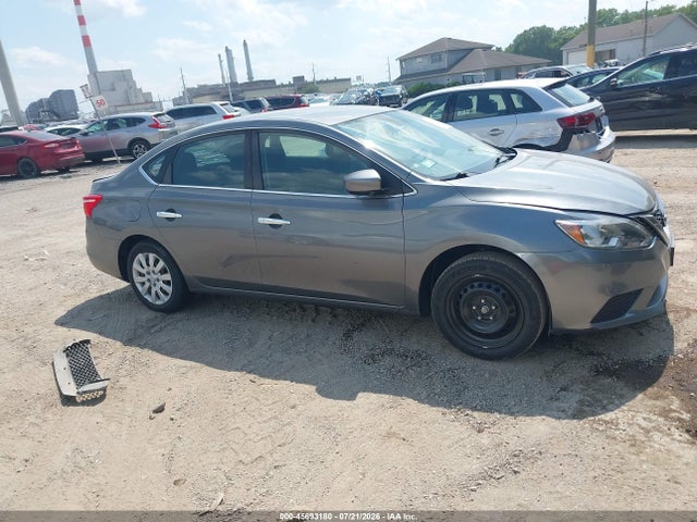 Продаж на аукціоні авто 2019 Nissan Sentra S, vin: 3N1AB7AP8KY269507, номер лоту: 45693180