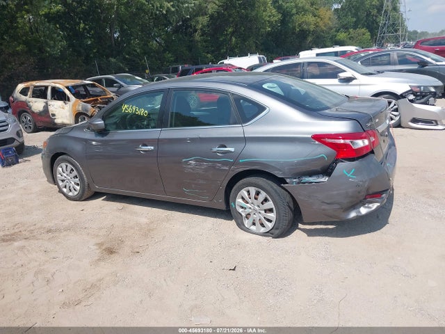 Продаж на аукціоні авто 2019 Nissan Sentra S, vin: 3N1AB7AP8KY269507, номер лоту: 45693180