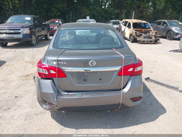 Продаж на аукціоні авто 2019 Nissan Sentra S, vin: 3N1AB7AP8KY269507, номер лоту: 45693180