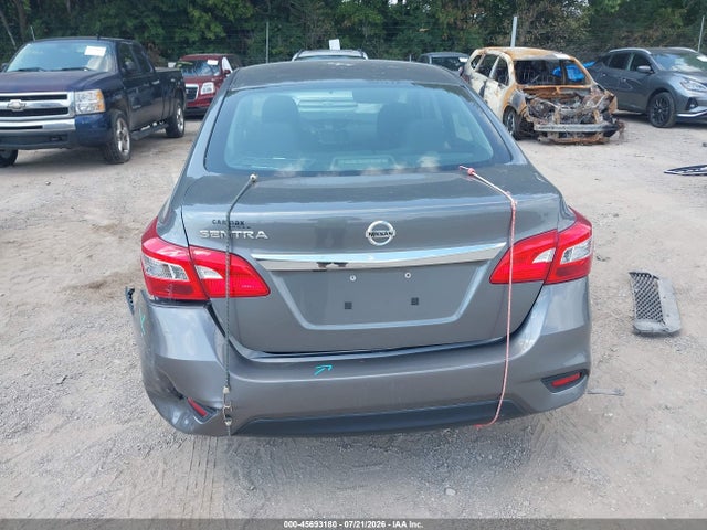 Продаж на аукціоні авто 2019 Nissan Sentra S, vin: 3N1AB7AP8KY269507, номер лоту: 45693180