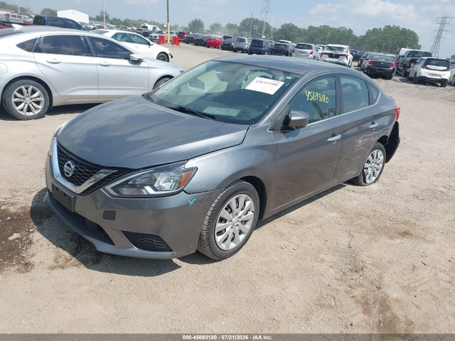 Продаж на аукціоні авто 2019 Nissan Sentra S, vin: 3N1AB7AP8KY269507, номер лоту: 45693180