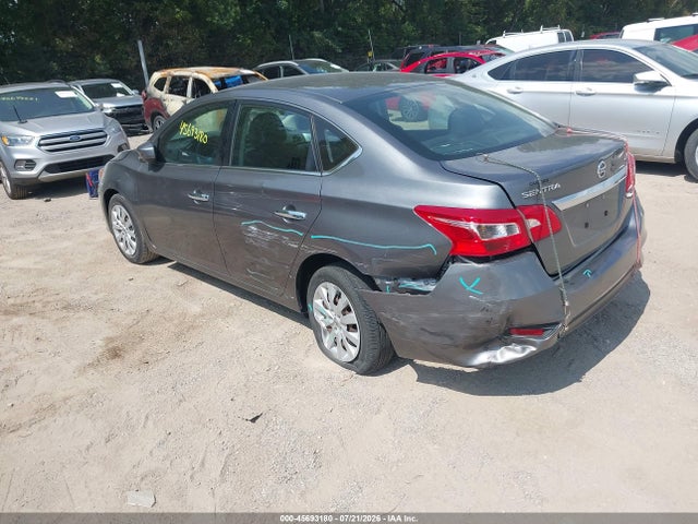 Продаж на аукціоні авто 2019 Nissan Sentra S, vin: 3N1AB7AP8KY269507, номер лоту: 45693180