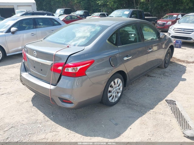 Продаж на аукціоні авто 2019 Nissan Sentra S, vin: 3N1AB7AP8KY269507, номер лоту: 45693180