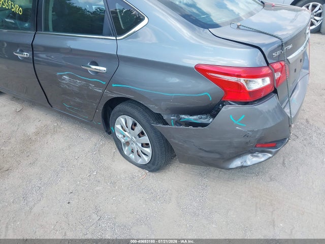 Продаж на аукціоні авто 2019 Nissan Sentra S, vin: 3N1AB7AP8KY269507, номер лоту: 45693180