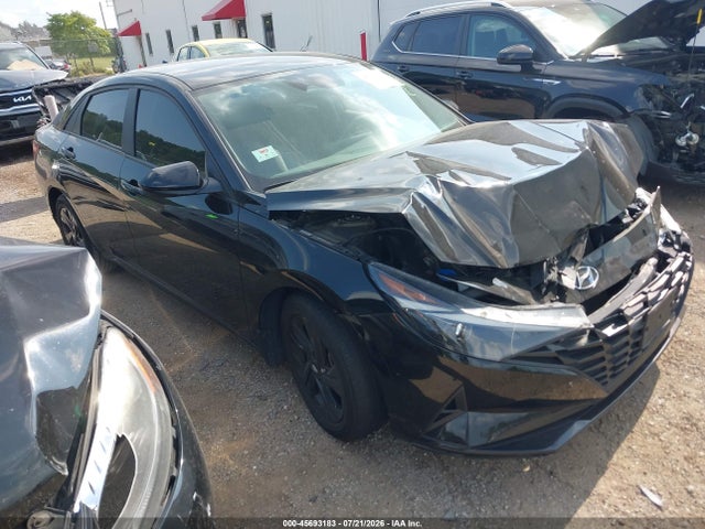 Продажа на аукционе авто 2022 Hyundai Elantra Sel, vin: KMHLM4AG0NU278350, номер лота: 45693183