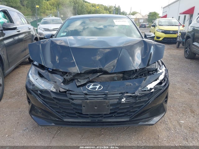 Продажа на аукционе авто 2022 Hyundai Elantra Sel, vin: KMHLM4AG0NU278350, номер лота: 45693183