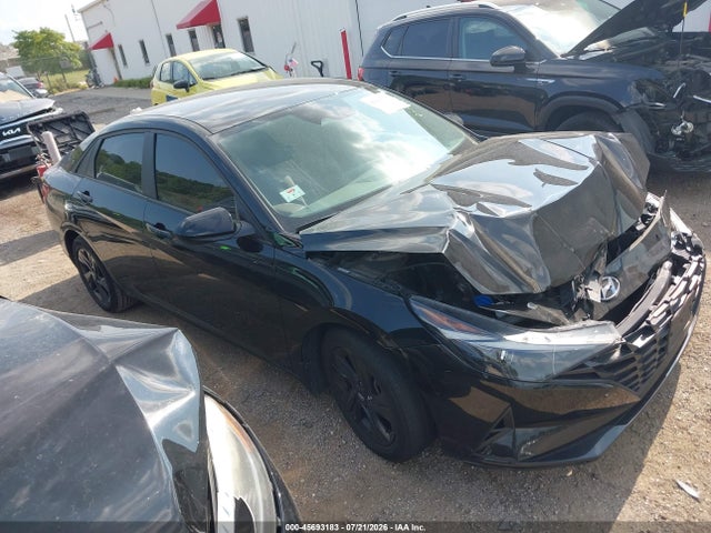 Продажа на аукционе авто 2022 Hyundai Elantra Sel, vin: KMHLM4AG0NU278350, номер лота: 45693183