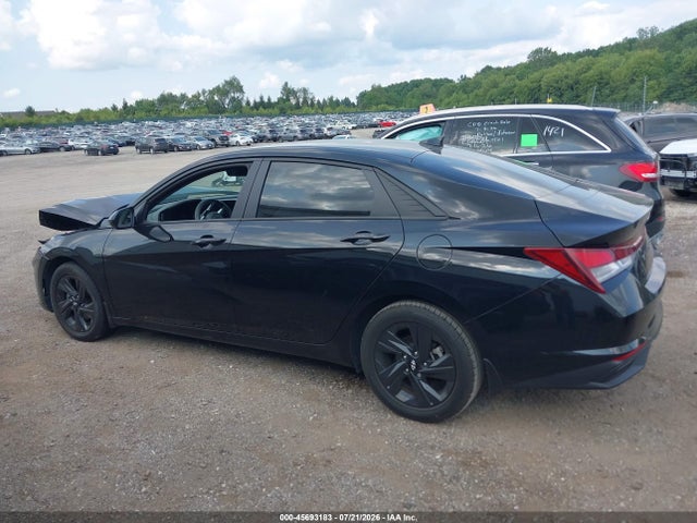 Продажа на аукционе авто 2022 Hyundai Elantra Sel, vin: KMHLM4AG0NU278350, номер лота: 45693183
