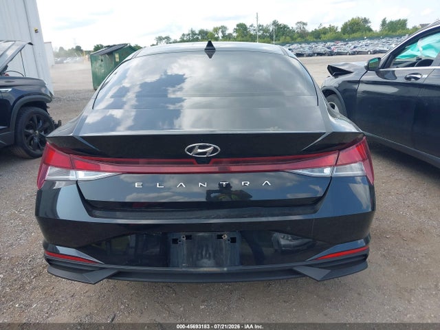 Продажа на аукционе авто 2022 Hyundai Elantra Sel, vin: KMHLM4AG0NU278350, номер лота: 45693183