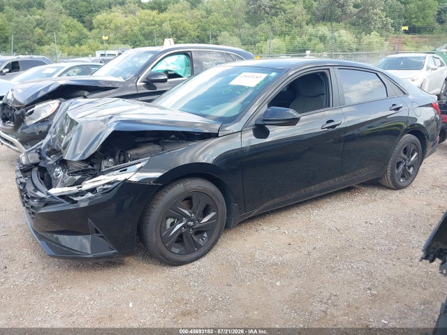 Продажа на аукционе авто 2022 Hyundai Elantra Sel, vin: KMHLM4AG0NU278350, номер лота: 45693183