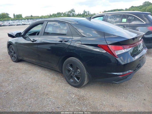 Продажа на аукционе авто 2022 Hyundai Elantra Sel, vin: KMHLM4AG0NU278350, номер лота: 45693183