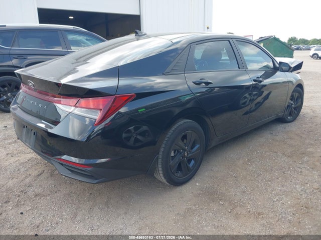 Продажа на аукционе авто 2022 Hyundai Elantra Sel, vin: KMHLM4AG0NU278350, номер лота: 45693183