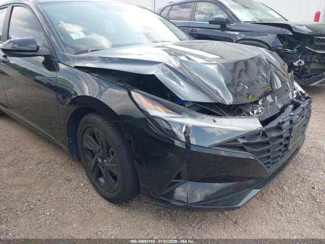 Продажа на аукционе авто 2022 Hyundai Elantra Sel, vin: KMHLM4AG0NU278350, номер лота: 45693183