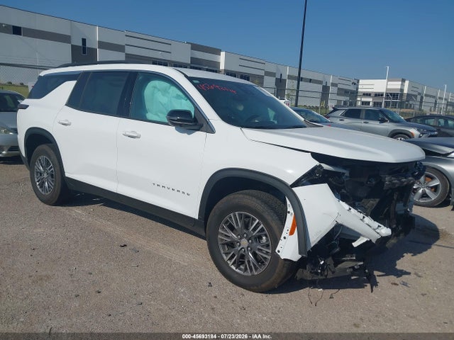 Auction sale of the 2026 Chevrolet Traverse Fwd Lt, vin: 1GNERGKSXTJ287808, lot number: 45693184