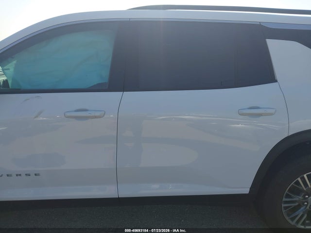 Продажа на аукционе авто 2026 Chevrolet Traverse Fwd Lt, vin: 1GNERGKSXTJ287808, номер лота: 45693184