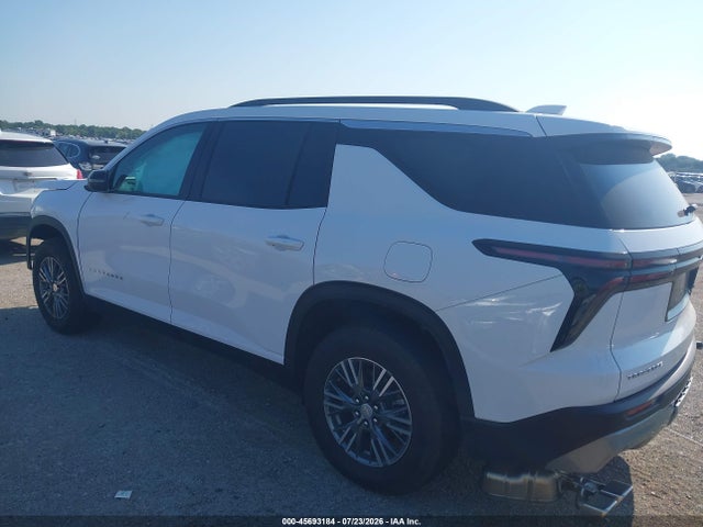 Продажа на аукционе авто 2026 Chevrolet Traverse Fwd Lt, vin: 1GNERGKSXTJ287808, номер лота: 45693184