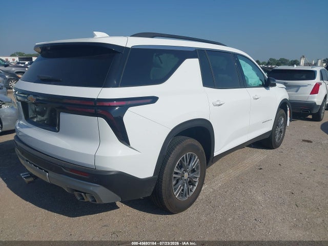Продажа на аукционе авто 2026 Chevrolet Traverse Fwd Lt, vin: 1GNERGKSXTJ287808, номер лота: 45693184