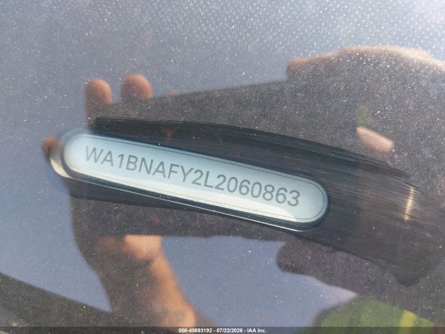 Aukcja sprzedaży 2020 Audi Q5 Premium Plus 45 Tfsi Quattro S Tronic, vin: WA1BNAFY2L2060863, numer aukcji: 45693192
