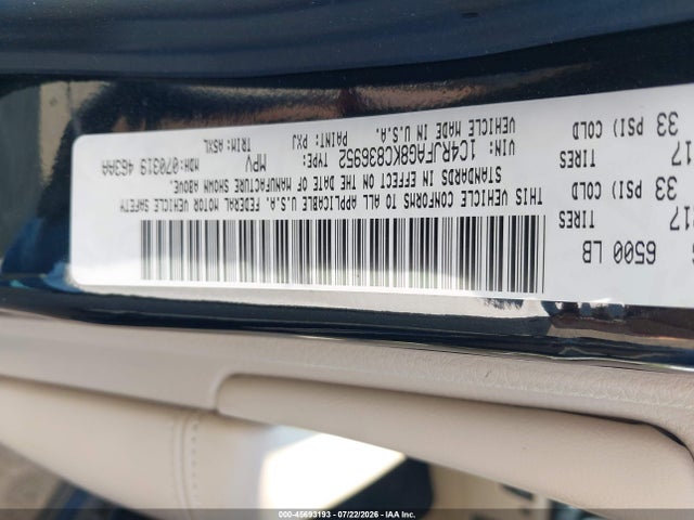 Jeep Grand Cherokee Laredo E 4x4 2019 1C4RJFAG8KC836952 Image 9