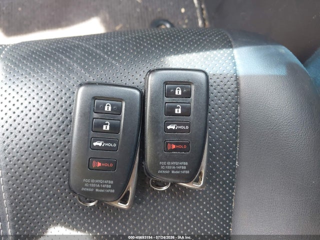Aukcja sprzedaży 2019 Lexus Rx 450h, vin: 2T2BGMCA2KC037068, numer aukcji: 45693194