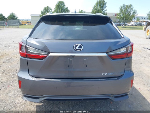 Aukcja sprzedaży 2019 Lexus Rx 450h, vin: 2T2BGMCA2KC037068, numer aukcji: 45693194