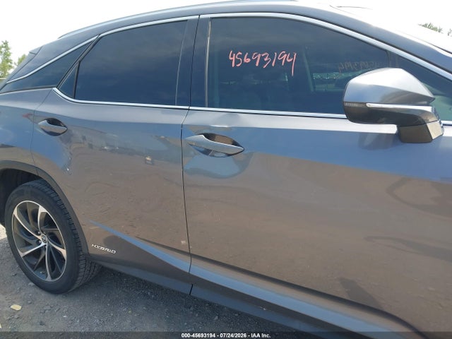 Aukcja sprzedaży 2019 Lexus Rx 450h, vin: 2T2BGMCA2KC037068, numer aukcji: 45693194