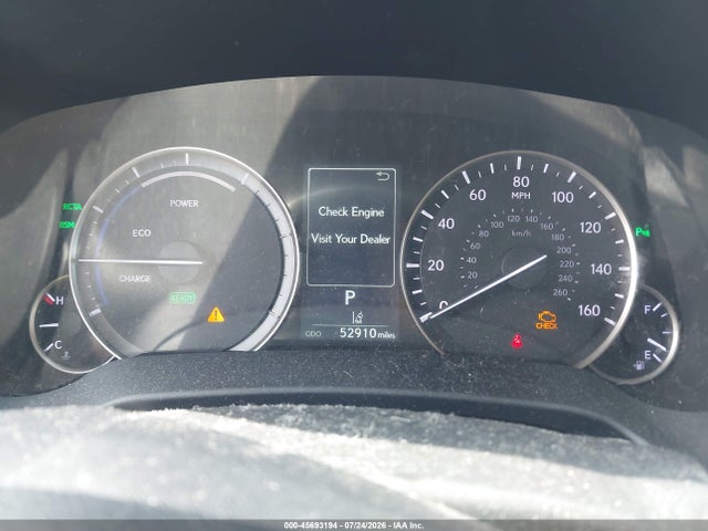 Aukcja sprzedaży 2019 Lexus Rx 450h, vin: 2T2BGMCA2KC037068, numer aukcji: 45693194