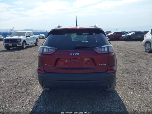 1C4PJMCB6KD449484 Jeep Cherokee Latitude 4x4