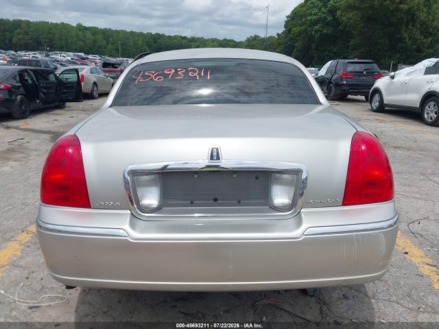 Продаж на аукціоні авто 2006 Lincoln Town Car Signature, vin: 1LNHM81W86Y603941, номер лоту: 45693211