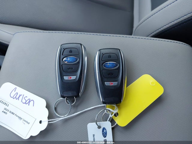 45693212 :رقم المزاد ، JF2SLDRC1SH411241 vin ، 2025 Subaru Forester Limited مزاد بيع