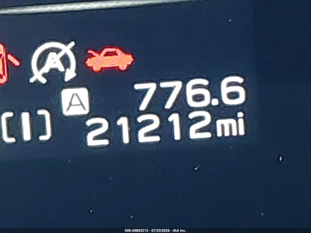 45693212 :رقم المزاد ، JF2SLDRC1SH411241 vin ، 2025 Subaru Forester Limited مزاد بيع