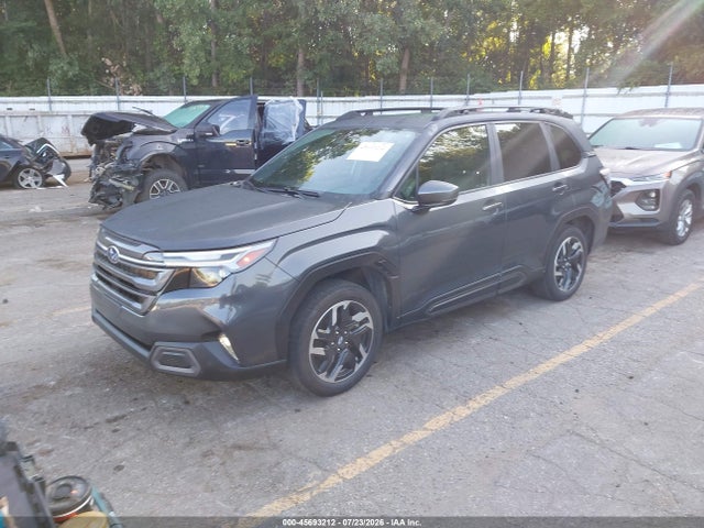 45693212 :رقم المزاد ، JF2SLDRC1SH411241 vin ، 2025 Subaru Forester Limited مزاد بيع