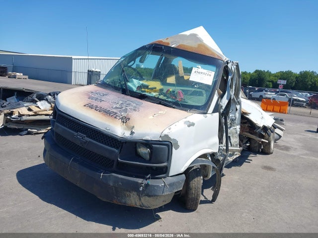 45693216 :رقم المزاد ، 1GBHG31C891177576 vin ، 2009 Chevrolet Express Cutaway Work Van مزاد بيع