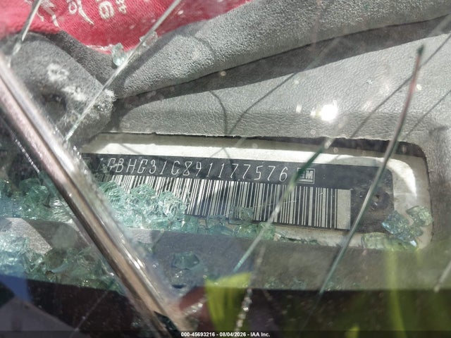 45693216 :رقم المزاد ، 1GBHG31C891177576 vin ، 2009 Chevrolet Express Cutaway Work Van مزاد بيع